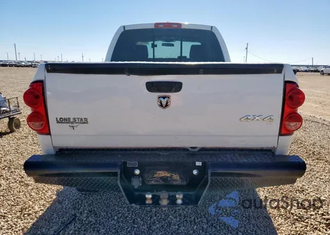 2007 Dodge Ram 1500 St from USA, damaged, VIN 1D7HU18237S193929